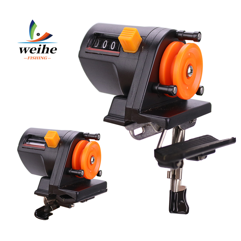 Fishing Depth Finder - WEIHE 1pc/2pc 0-999M 6cm Pesca Fishing