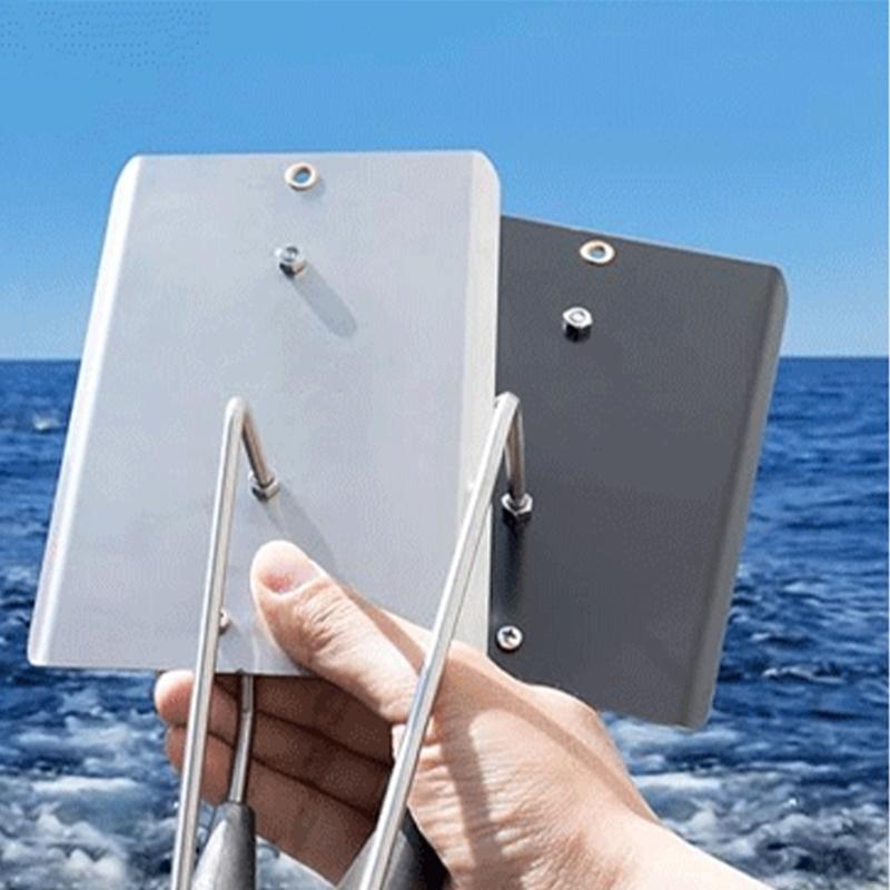 Fishing Depth Finder - 55KD Fishing Diving Board Stainless Steel