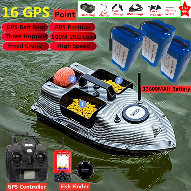 16PCS Point GPS Nesting Bait B - Fish Finder Gps recensie en prijs