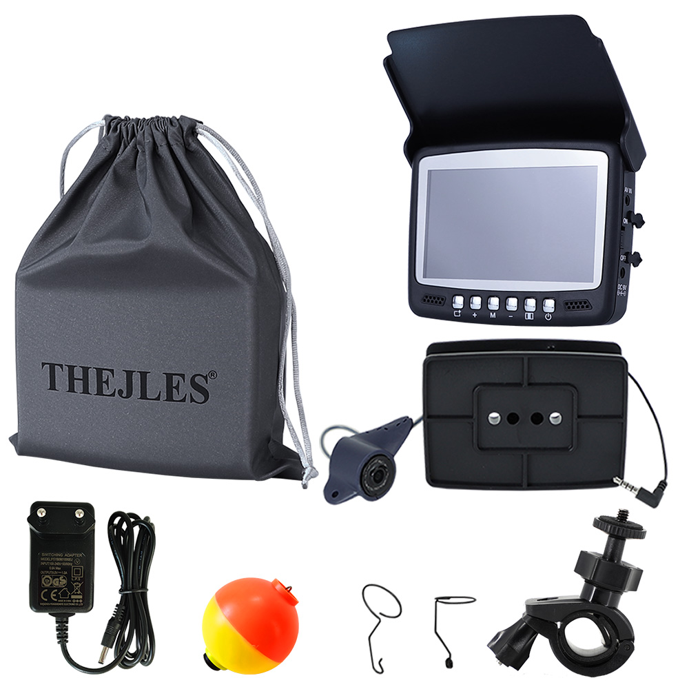 4.3 Inch IPS Underwater Fishin - Fishing Depth Finder recensie en prijs