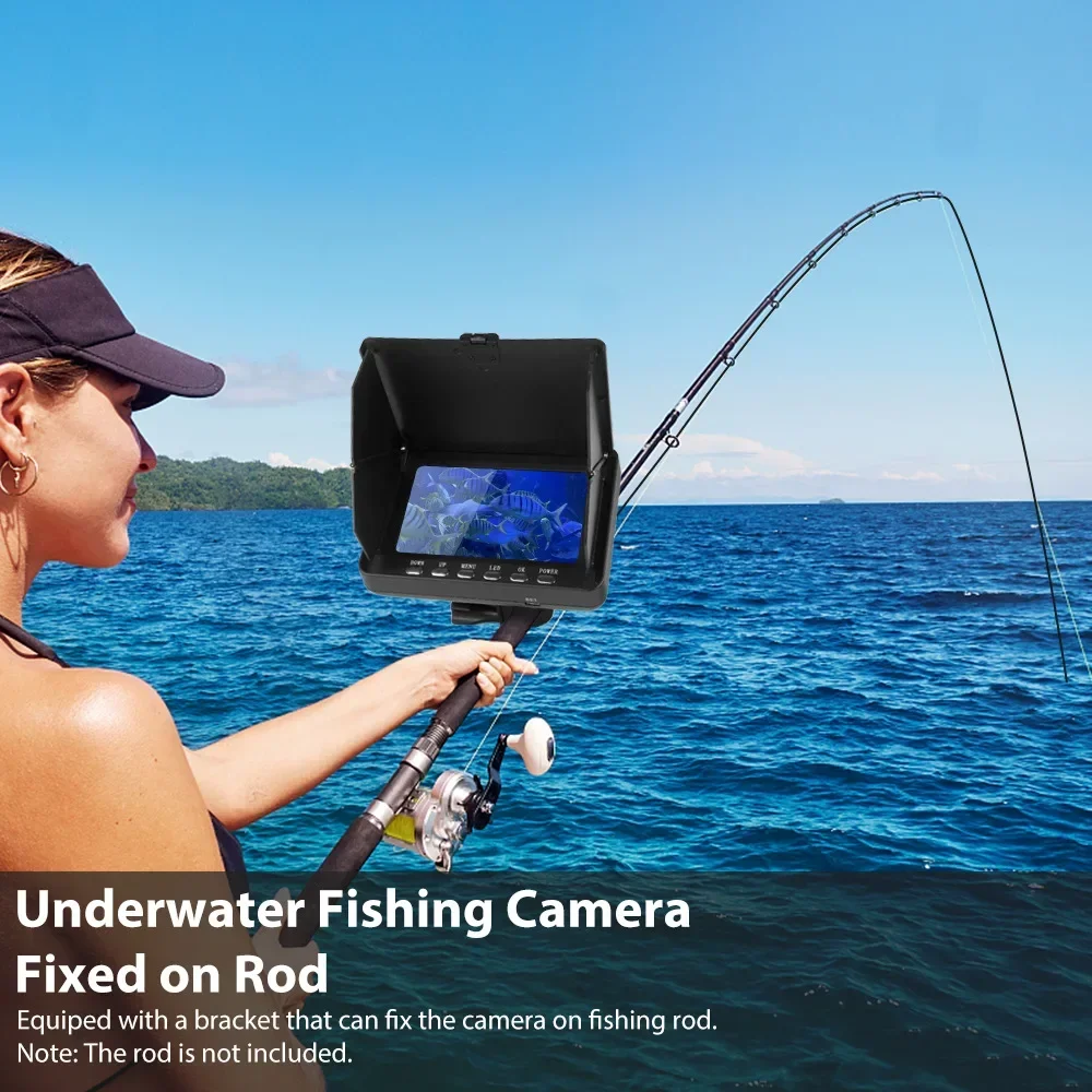 Fish Finder 5.0 Inch LCD Displ - Fishing Camera recensie en prijs