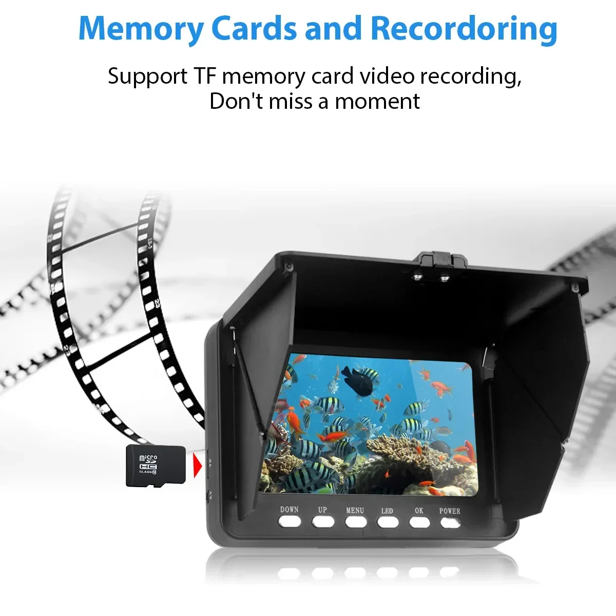 Fish Finder 5.0 Inch LCD Displ - Fishing Camera recensie en prijs