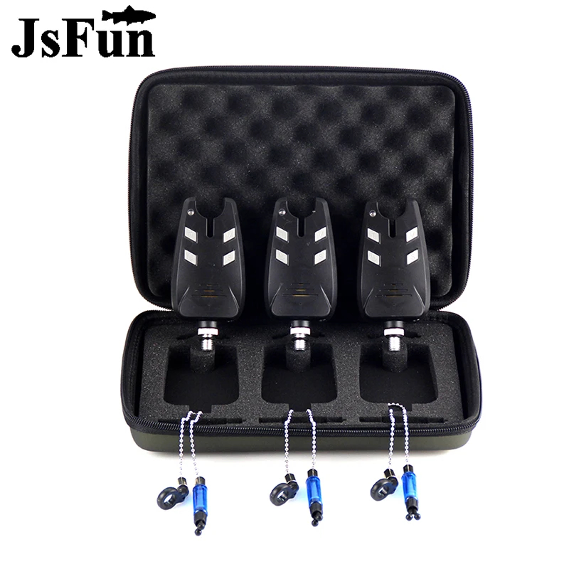 JSFUN 3PCS Carp Fishing Alarm  - Fish Alarm recensie en prijs