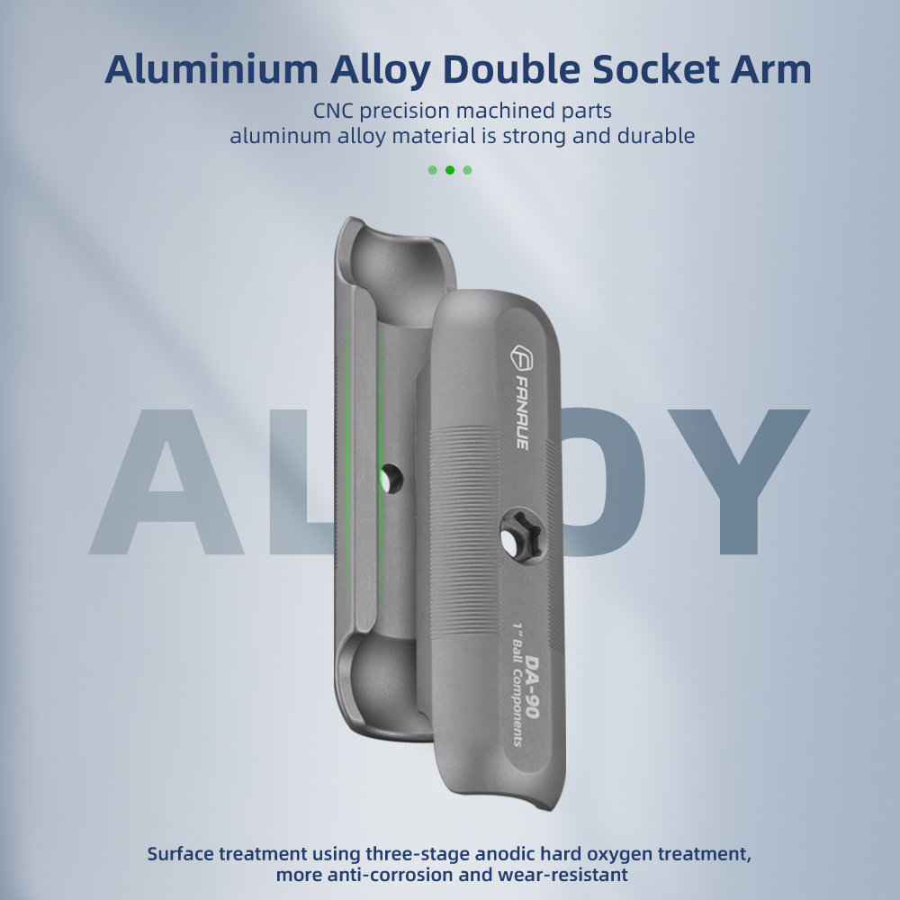 FANAUE Double Bass Socket Arm  - Fish Finder Mount recensie en prijs