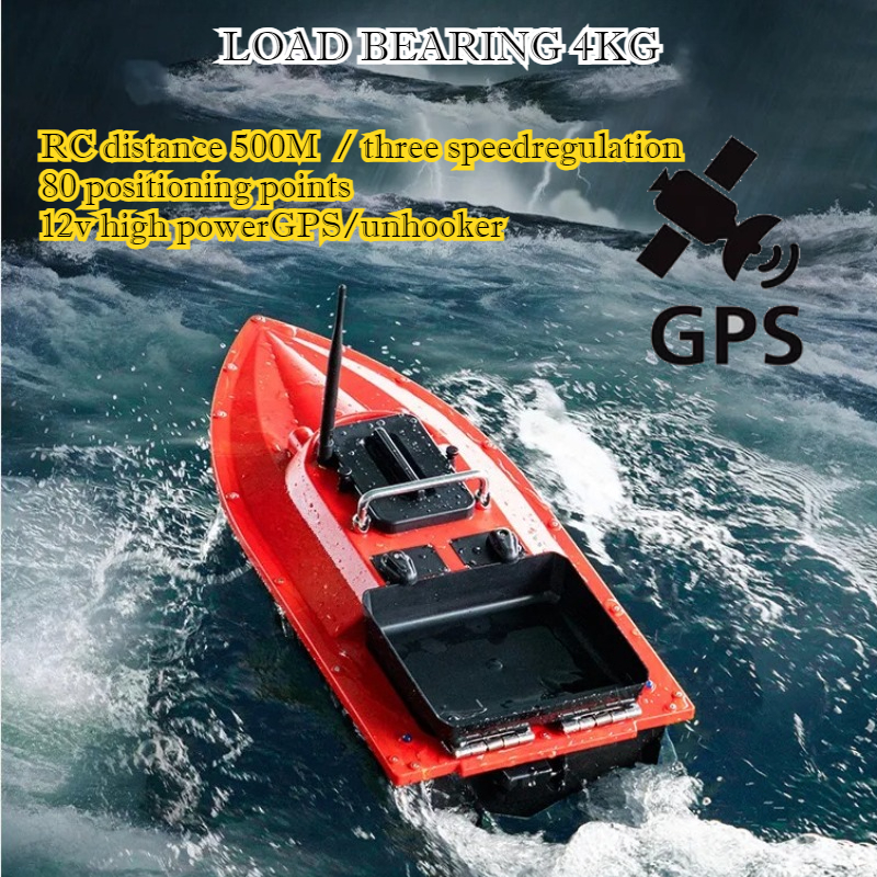 ST70 Sonar GPS Bait Boat 40 Po - Fishing Gps recensie en prijs