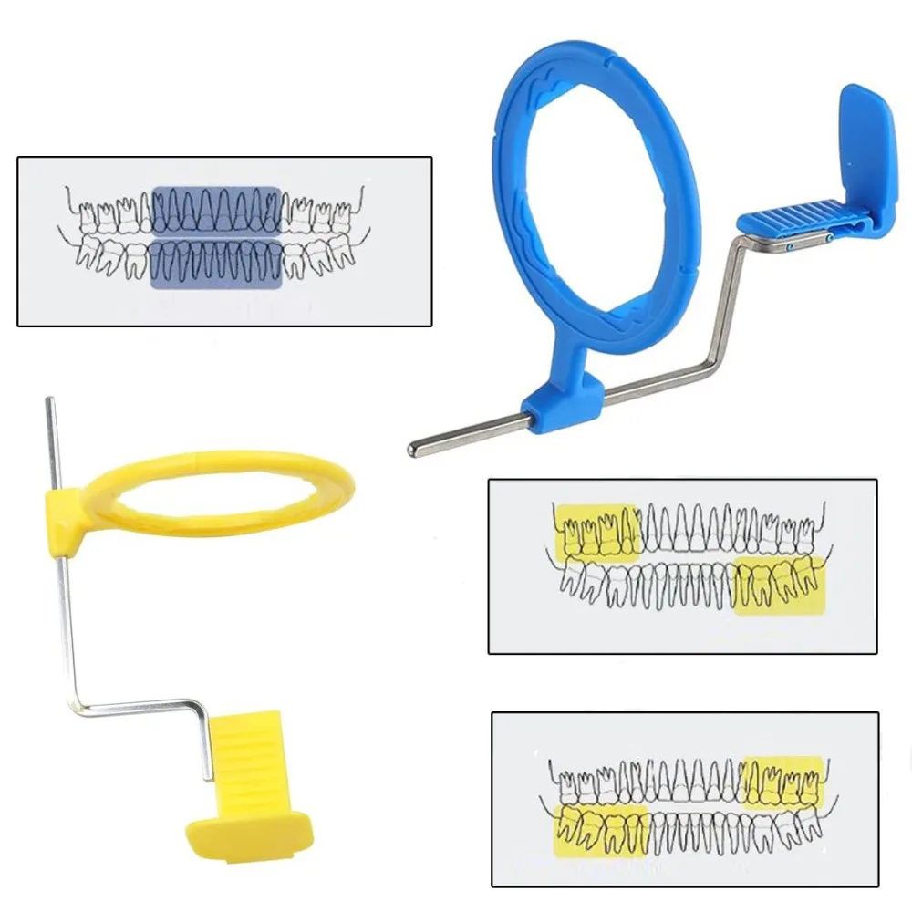 3pcs Dental X-Ray Positioner H - Bite Indicator recensie en prijs