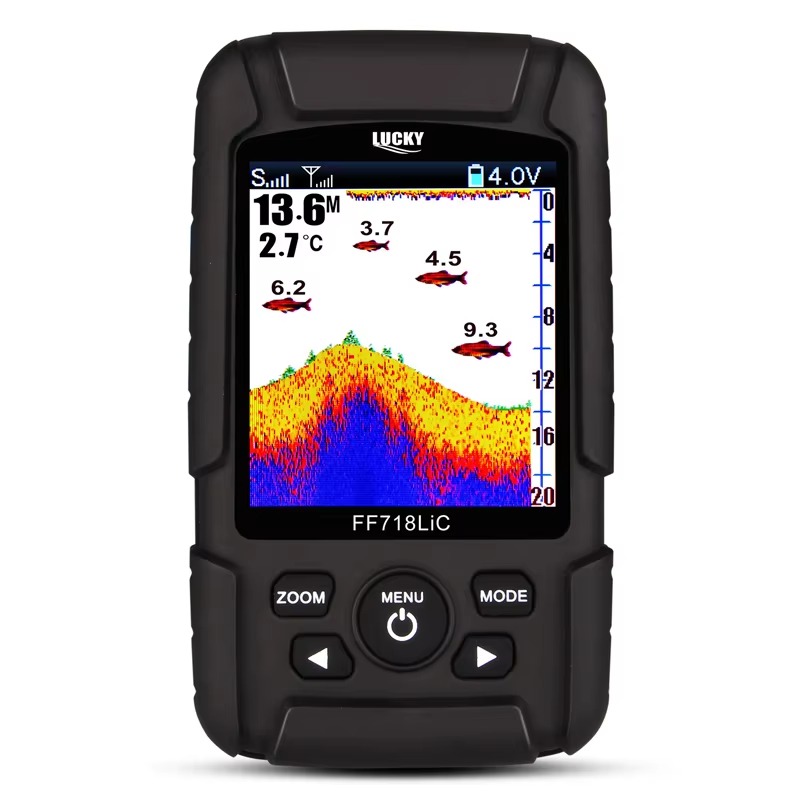 Portable Fishing Finder with A - Fish Finder Portable recensie en prijs
