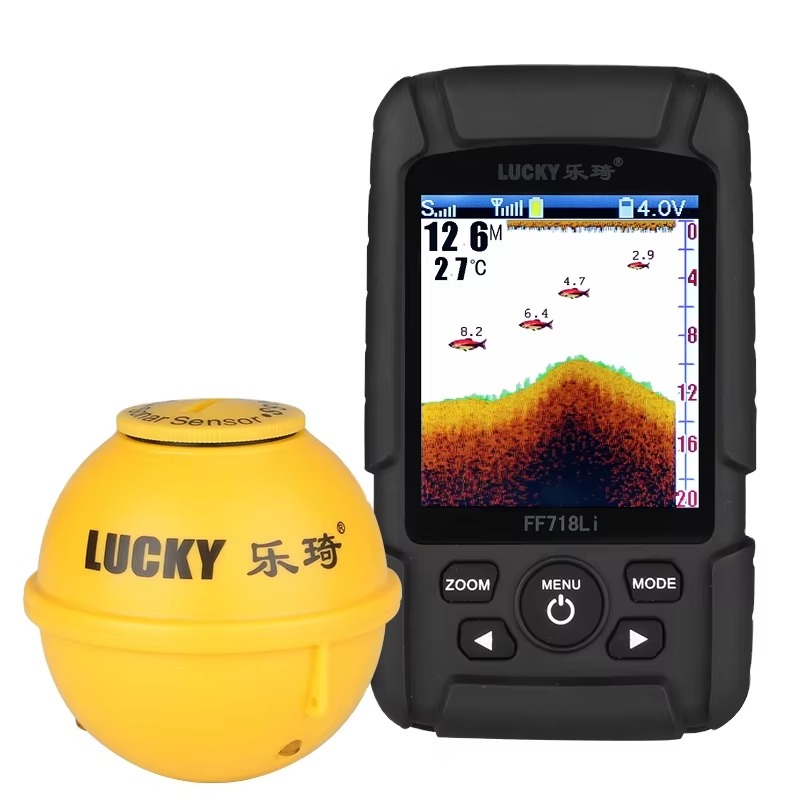 Portable Fishing Finder with A - Fish Finder Portable recensie en prijs
