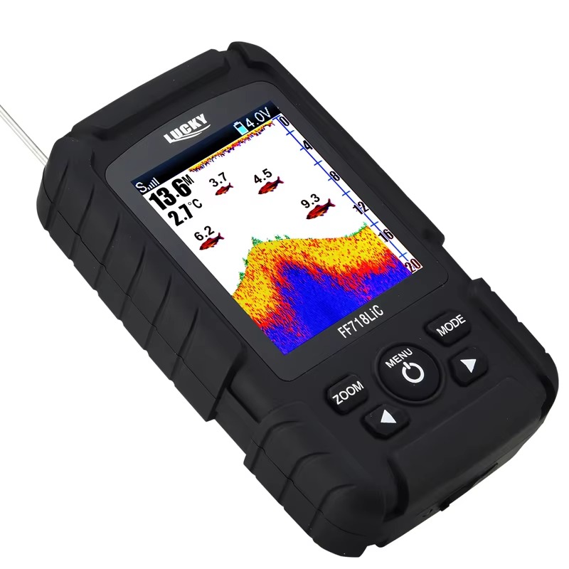 Portable Fishing Finder with A - Fish Finder Portable recensie en prijs