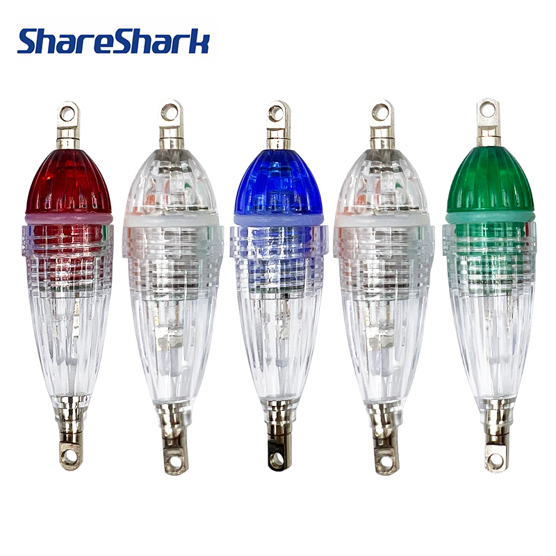 ShareShark 5pcs/bag 6cm LED Fl - Fish Alarm recensie en prijs