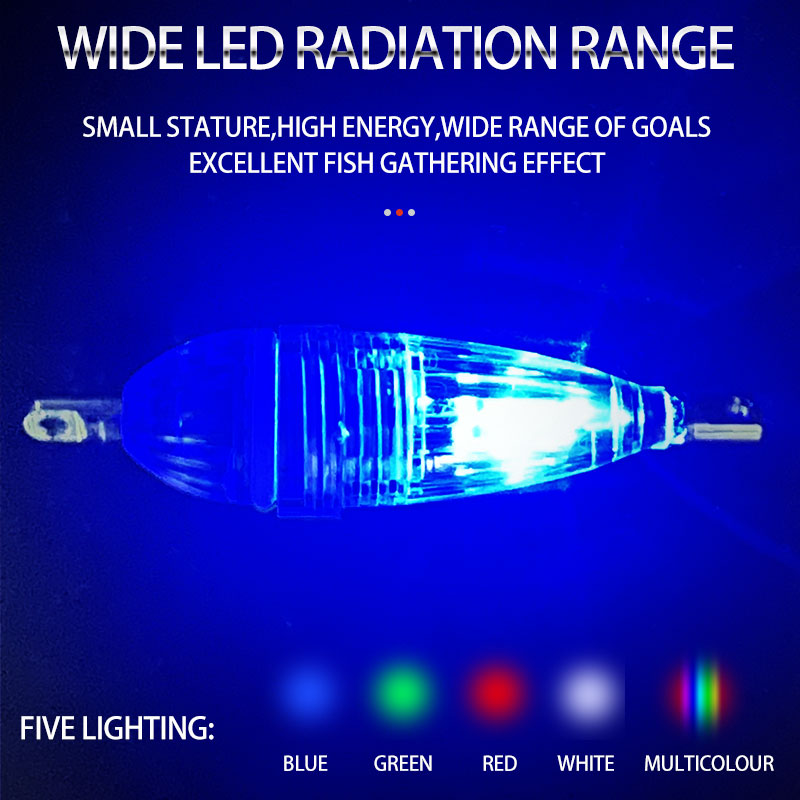 ShareShark 5pcs/bag 6cm LED Fl - Fish Alarm recensie en prijs