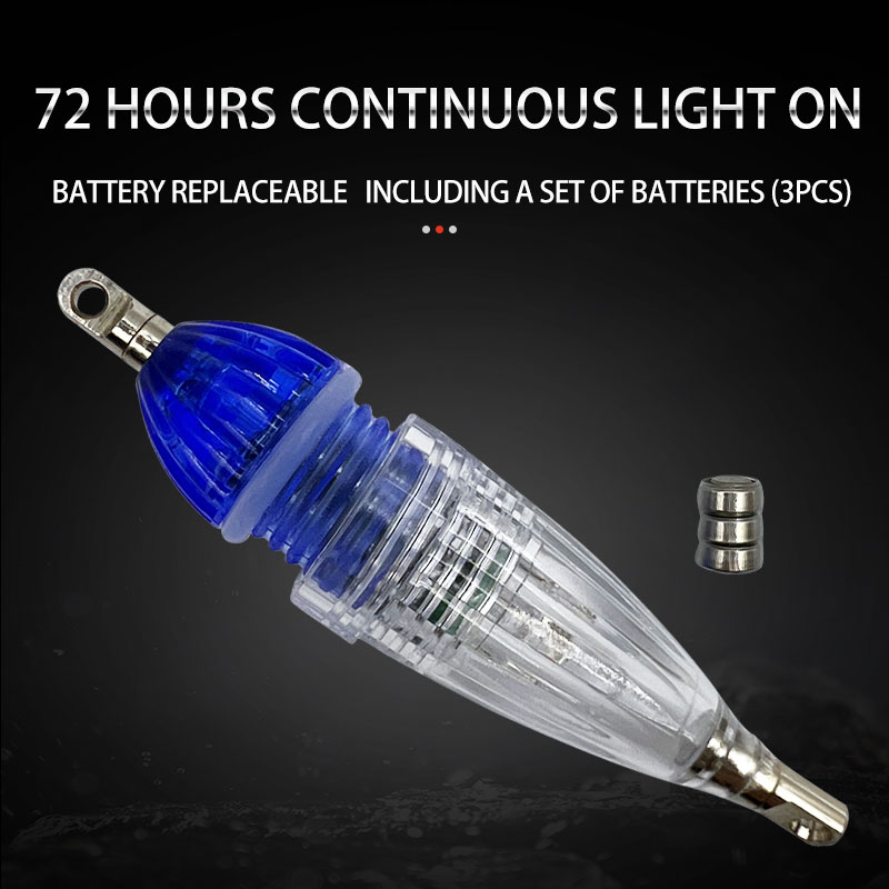 ShareShark 5pcs/bag 6cm LED Fl - Fish Alarm recensie en prijs