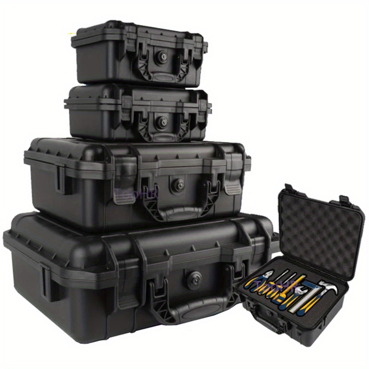 1pc Waterproof Hard Carry Case - Fish Finder Case recensie en prijs