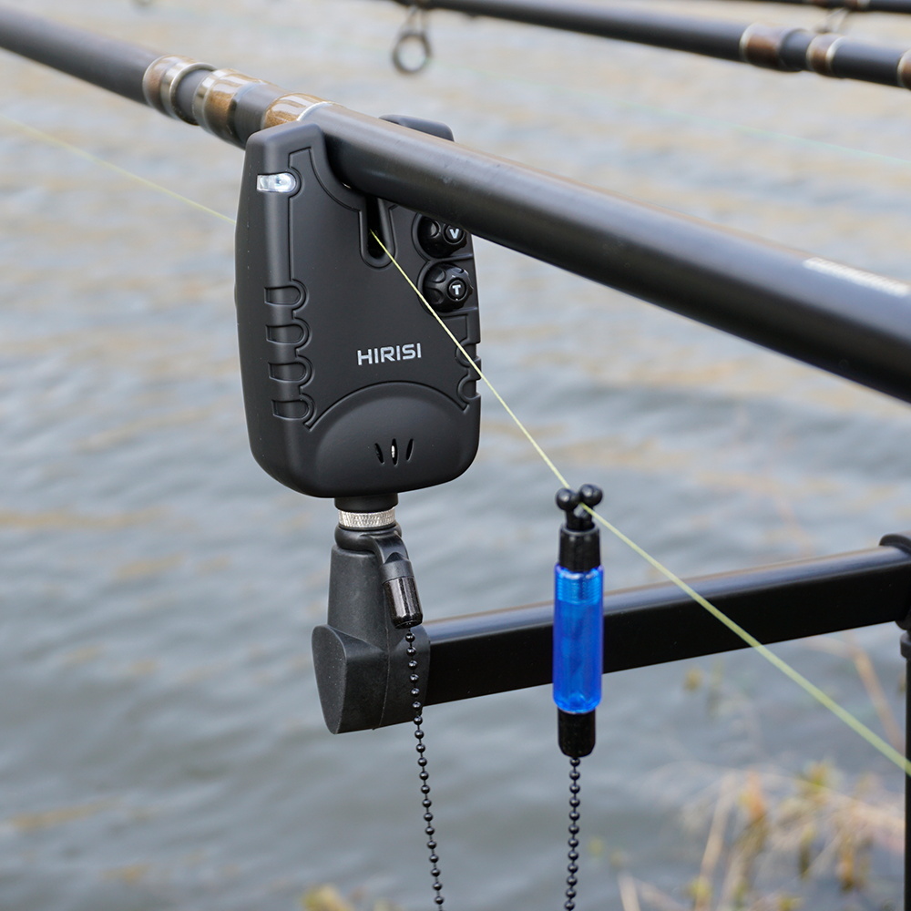 HIRISI SQA-6 Fishing Bite Alar - Bite Indicator recensie en prijs