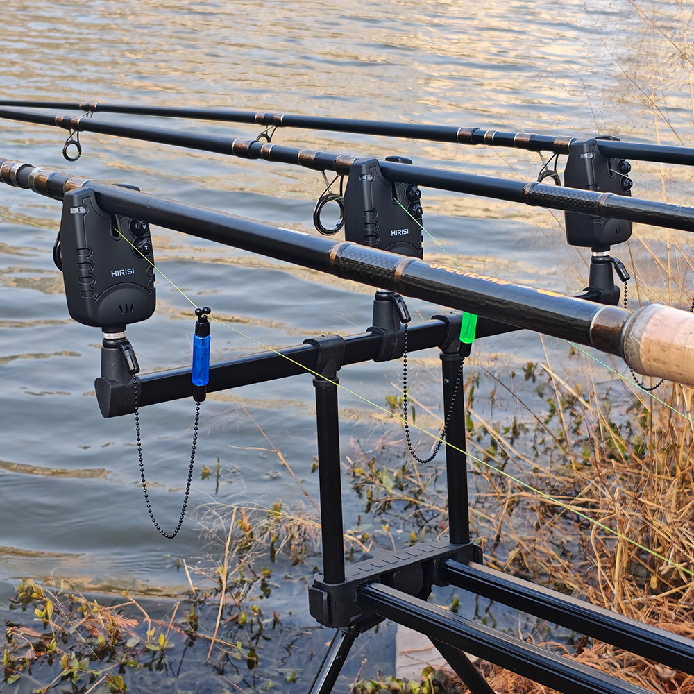 HIRISI SQA-6 Fishing Bite Alar - Bite Indicator recensie en prijs