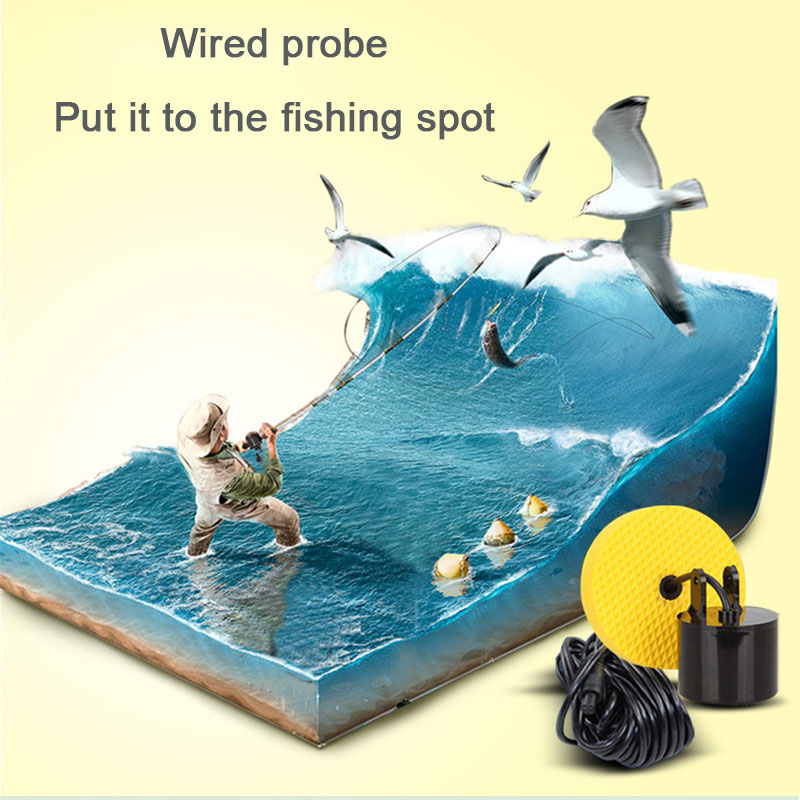 100M Wired Color Screen Portab - Fish Finder Cable recensie en prijs