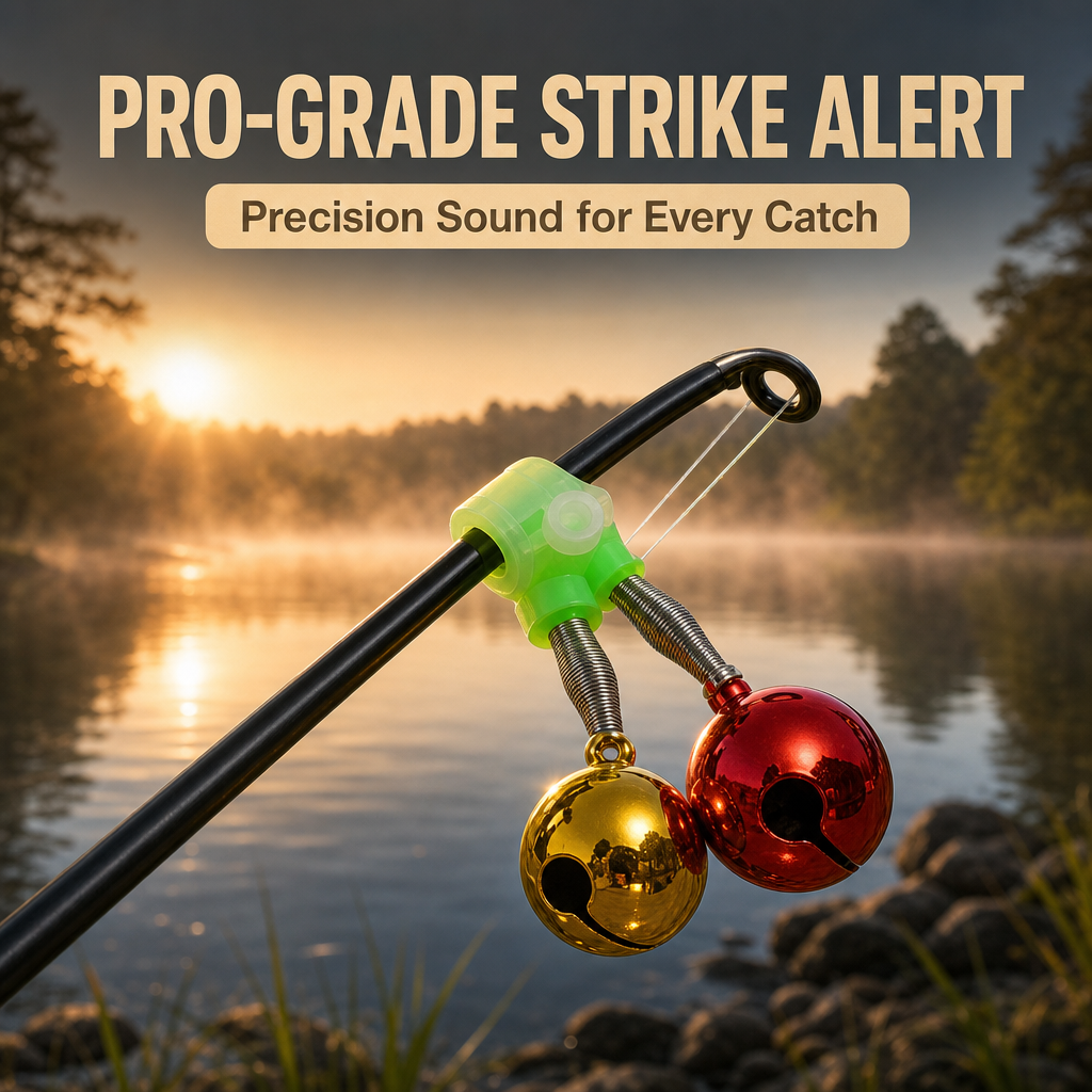 Fishing Bite Alarm Bell Metal  - Fish Alarm recensie en prijs