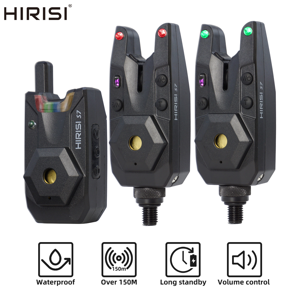 Hirisi Carp Fishing Alarm Set  - Fish Alarm recensie en prijs