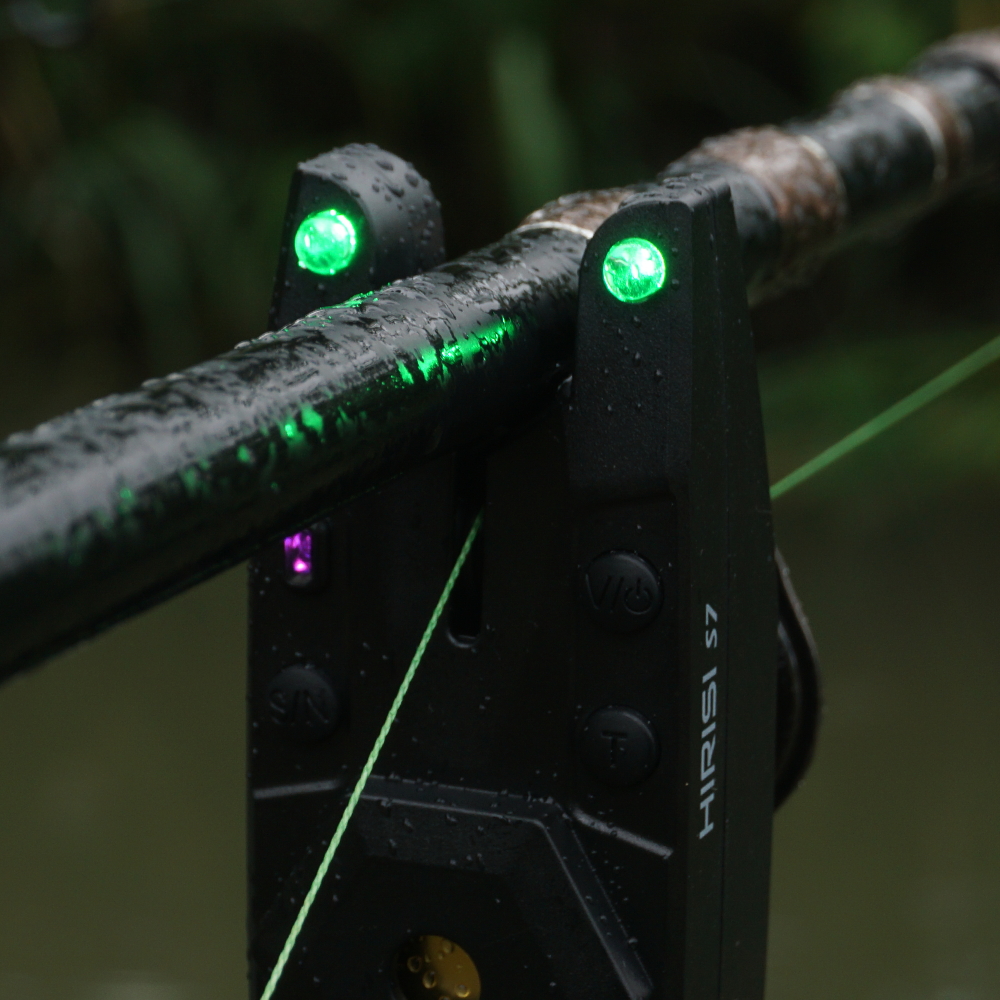 Hirisi Carp Fishing Alarm Set  - Fish Alarm recensie en prijs