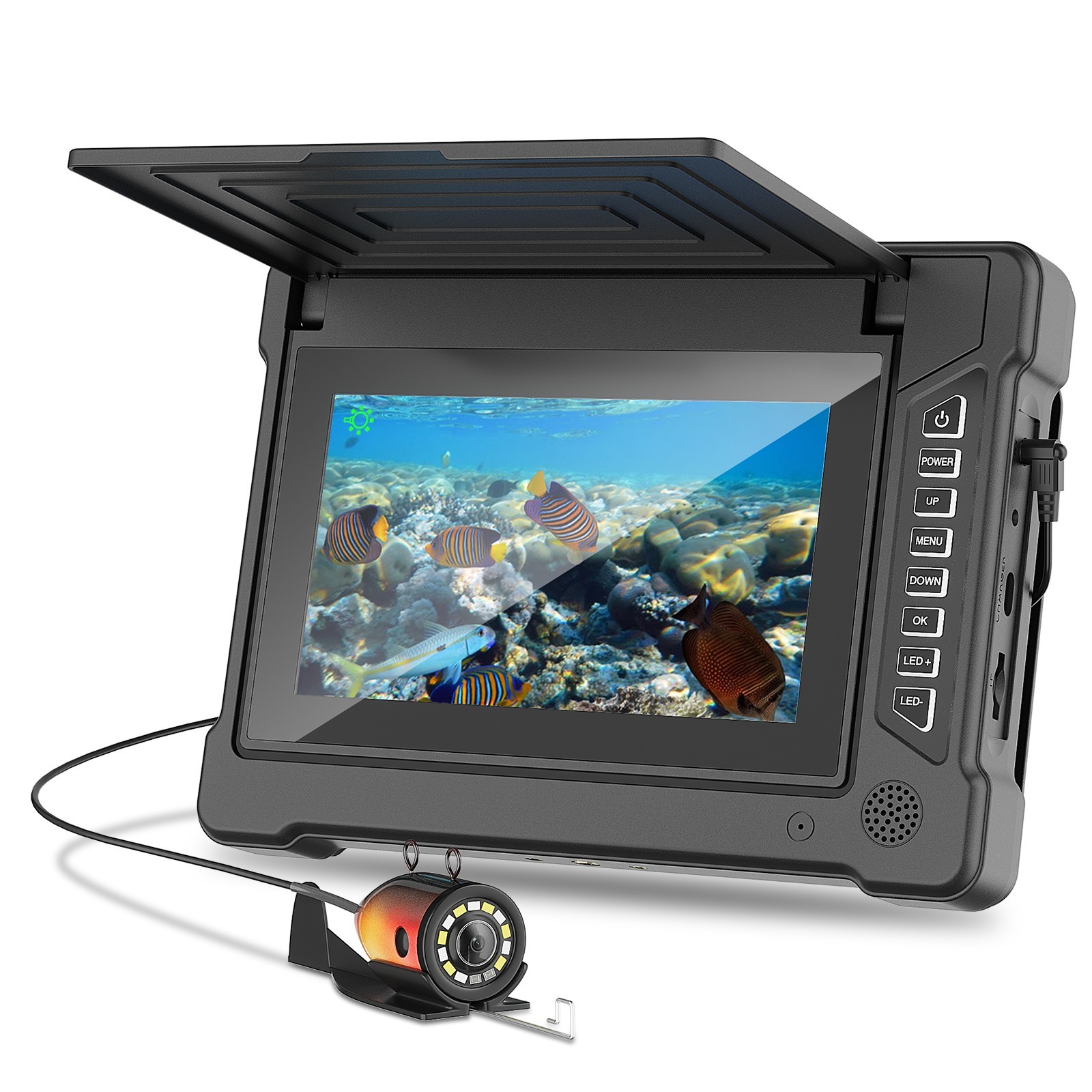 7 Inch 15M 1200TVL Underwater  - Fish Finder Cable recensie en prijs