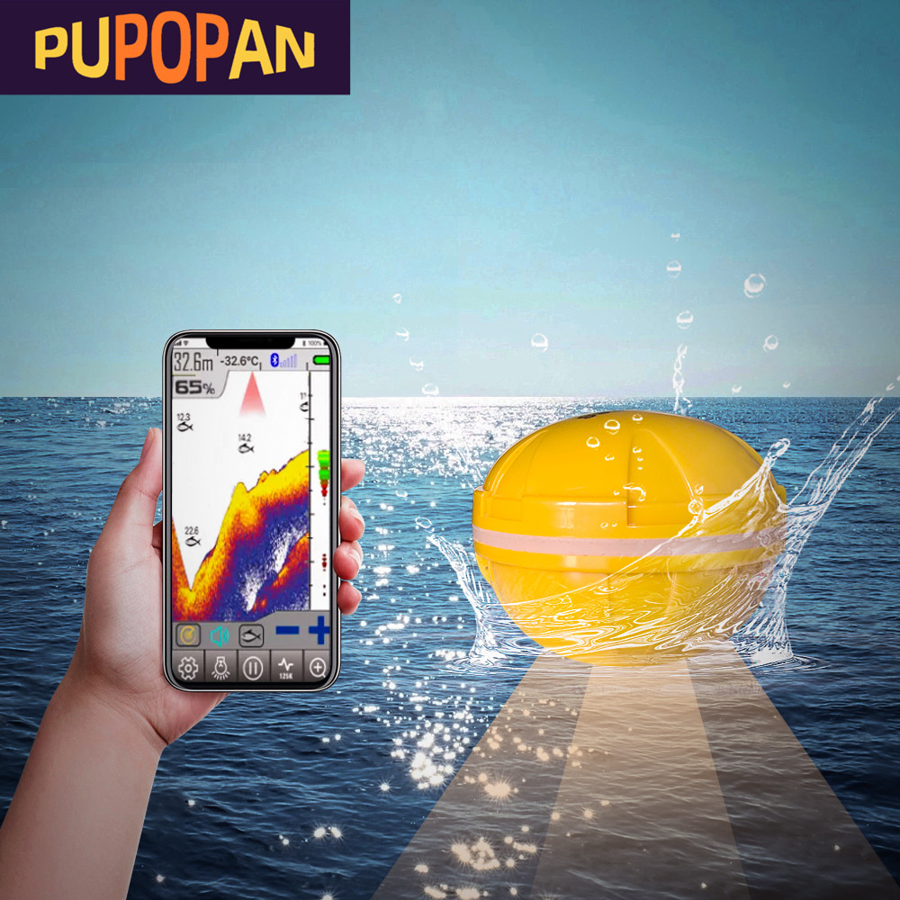 PUPOPAN 100M Brand New Smart P - Fish Finder Gps recensie en prijs