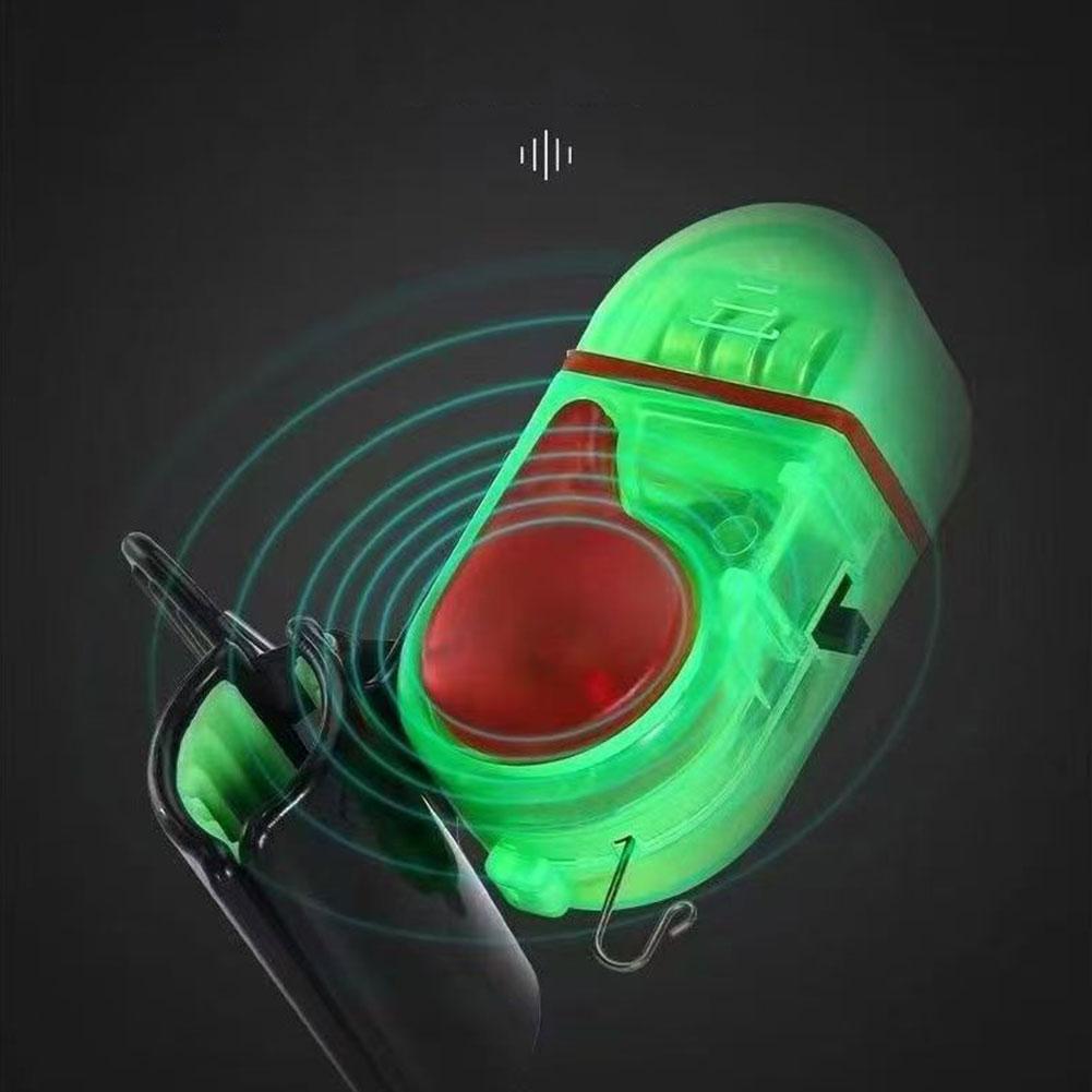 New Fishing Bite Alarm with LE - Fish Alarm recensie en prijs