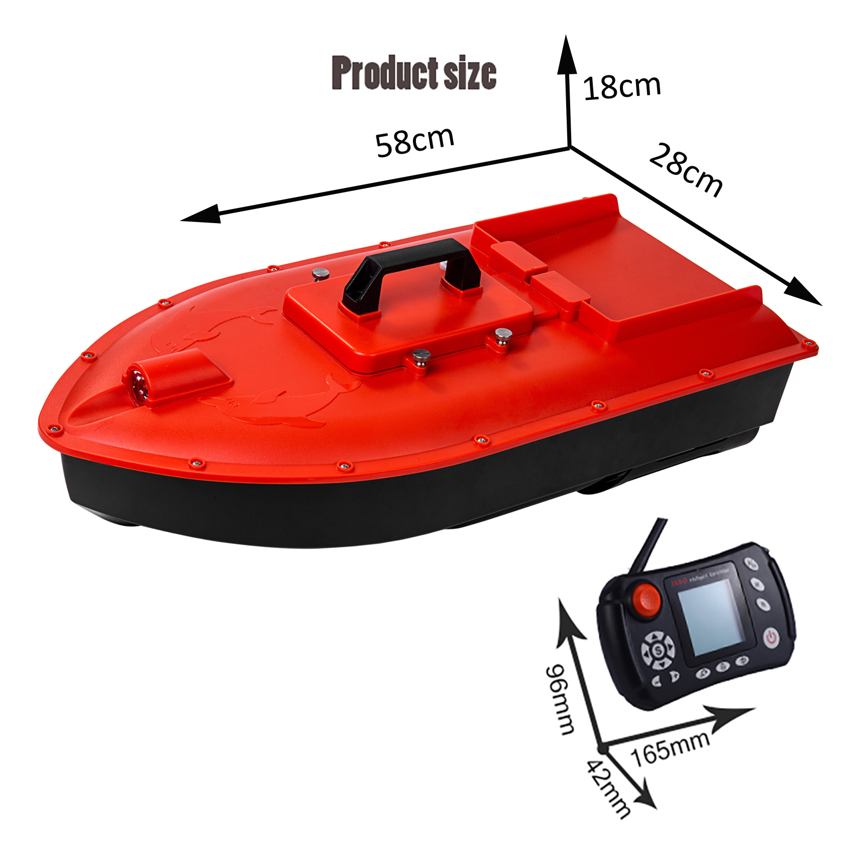 JABO-Dolphin Saltwater Fishing - Fishing Gps recensie en prijs