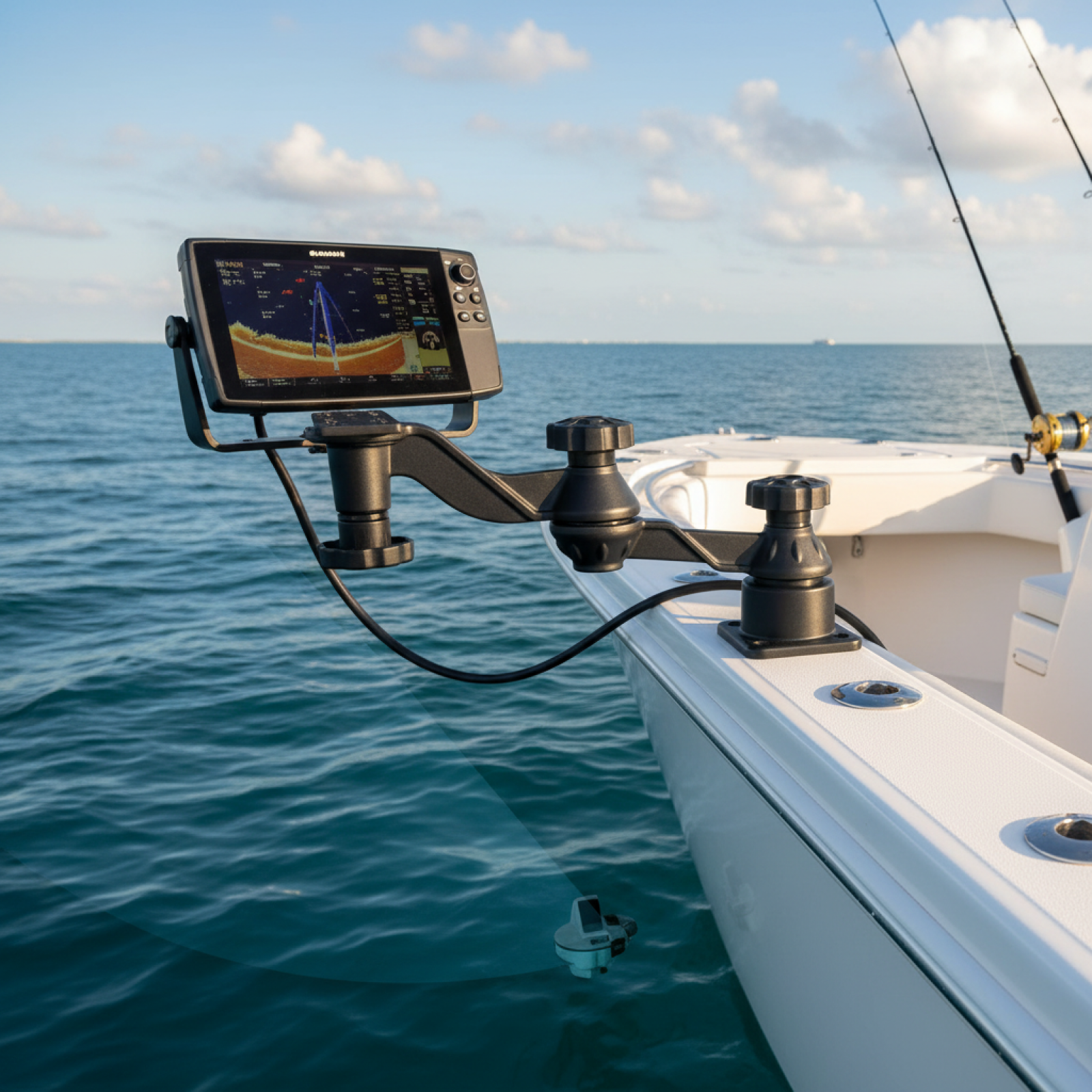 Durable Aluminum Alloy Fish Fi - Fish Finder Portable recensie en prijs