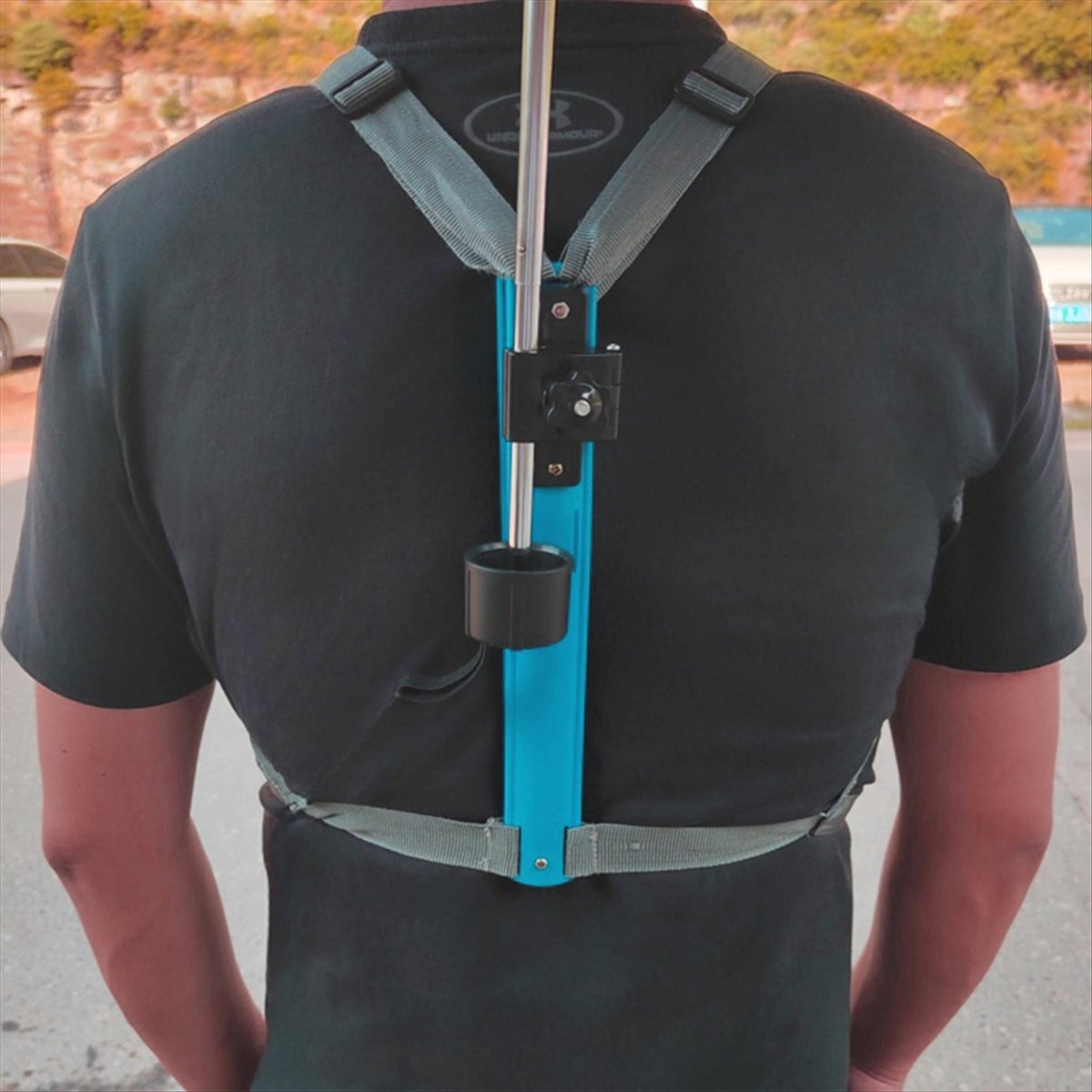 T34C Hands-Free Holder Sunshad - Fishing Camera recensie en prijs