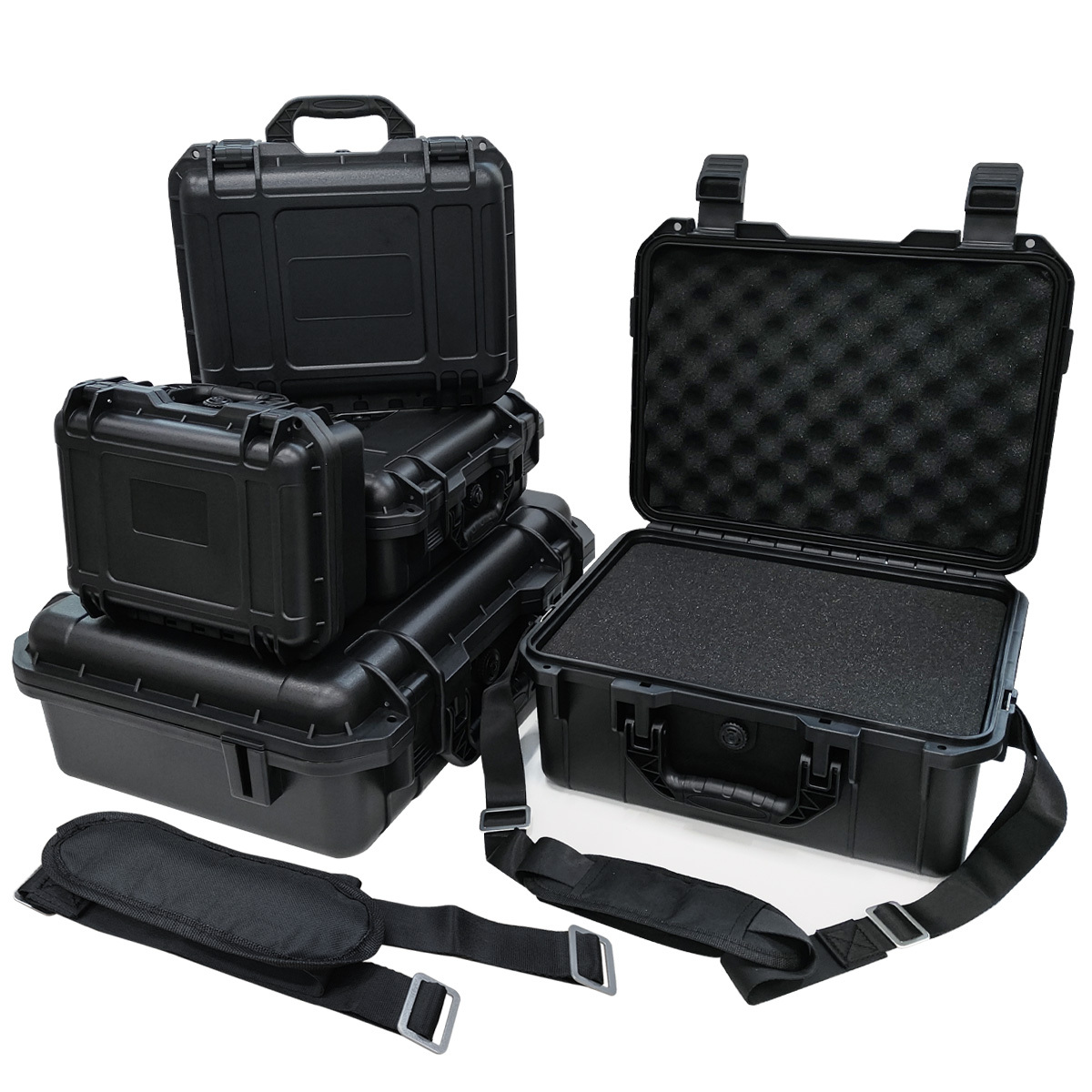 Equipment Hard Case with Pre-c - Fish Finder Case recensie en prijs