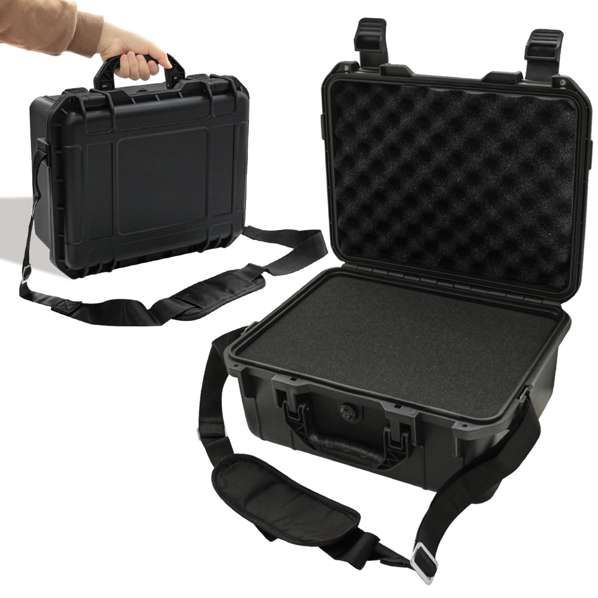 Equipment Hard Case with Pre-c - Fish Finder Case recensie en prijs
