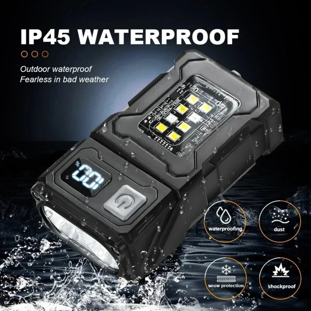 180° Rotatable LED Flashlight  - Fishing Light recensie en prijs