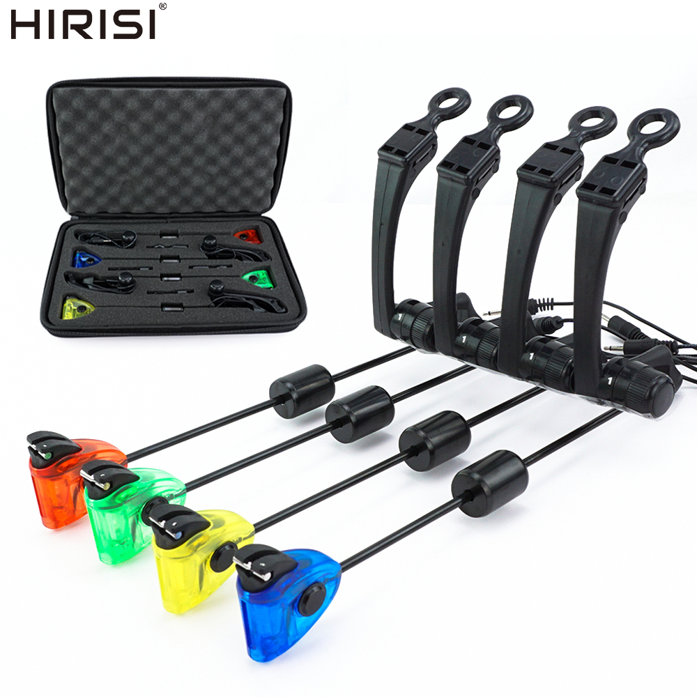 Hirisi B2031 4 Pcs Carp Fishin - Fish Alarm recensie en prijs