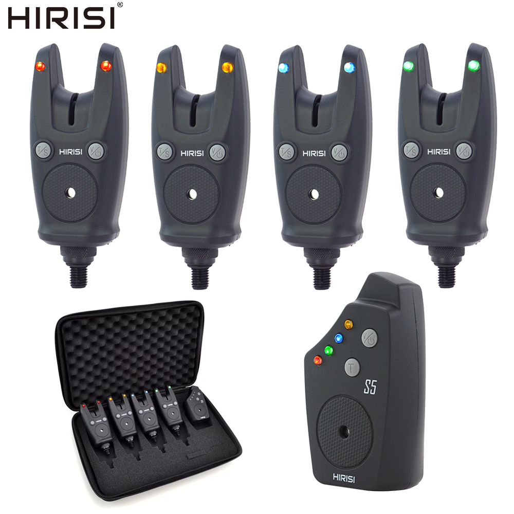 Hirisi S5 Carp Fishing Bite Al - Fish Alarm recensie en prijs