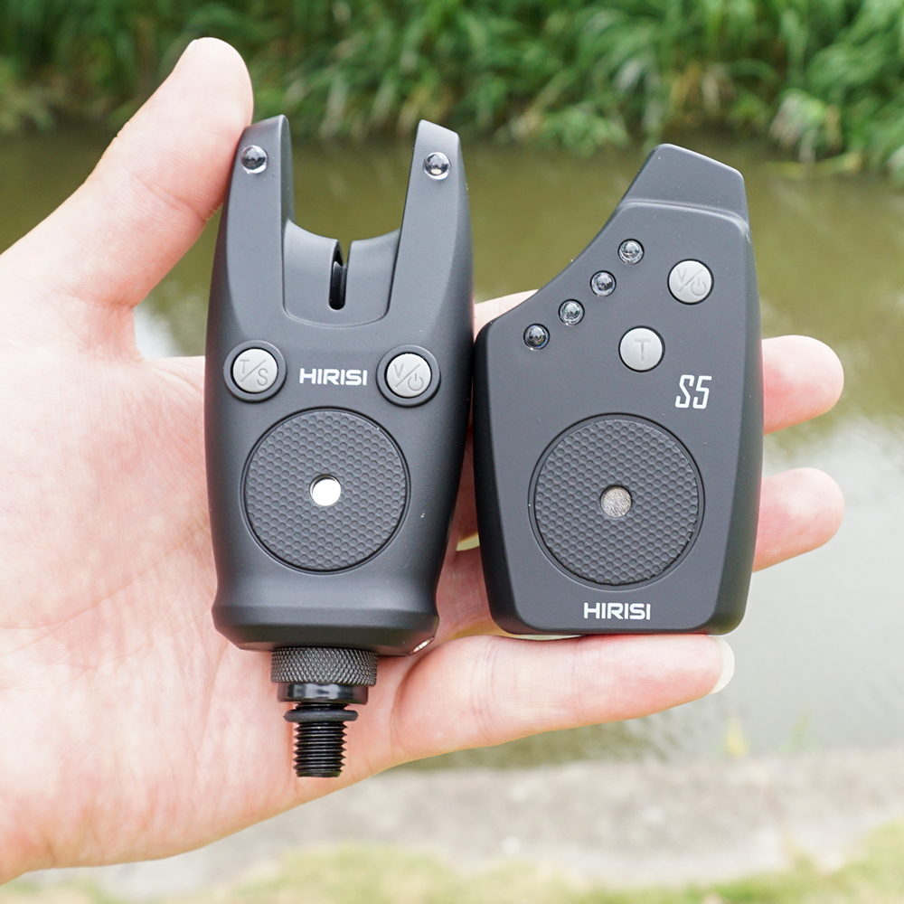 Hirisi S5 Carp Fishing Bite Al - Fish Alarm recensie en prijs