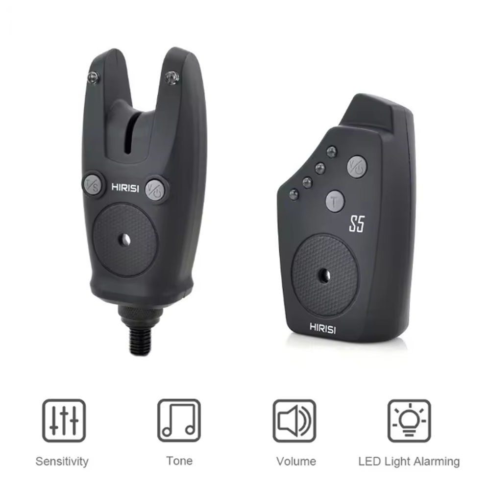 Hirisi S5 Carp Fishing Bite Al - Fish Alarm recensie en prijs