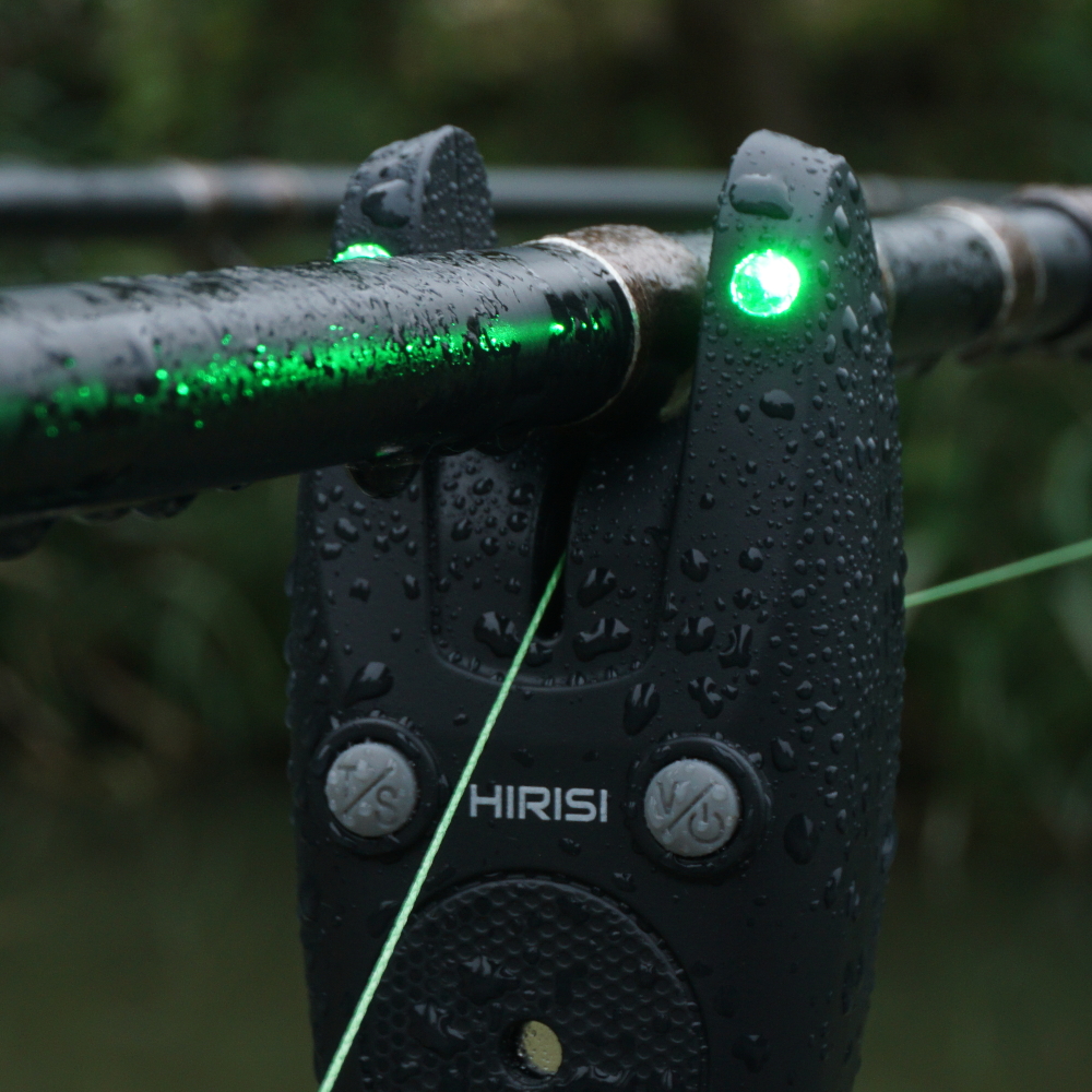 Hirisi S5 Carp Fishing Bite Al - Fish Alarm recensie en prijs
