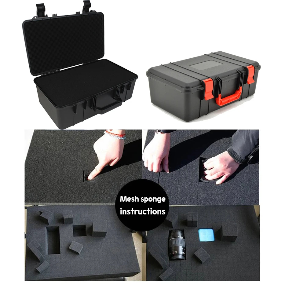 Waterproof Protective Tool Box - Fish Finder Case recensie en prijs