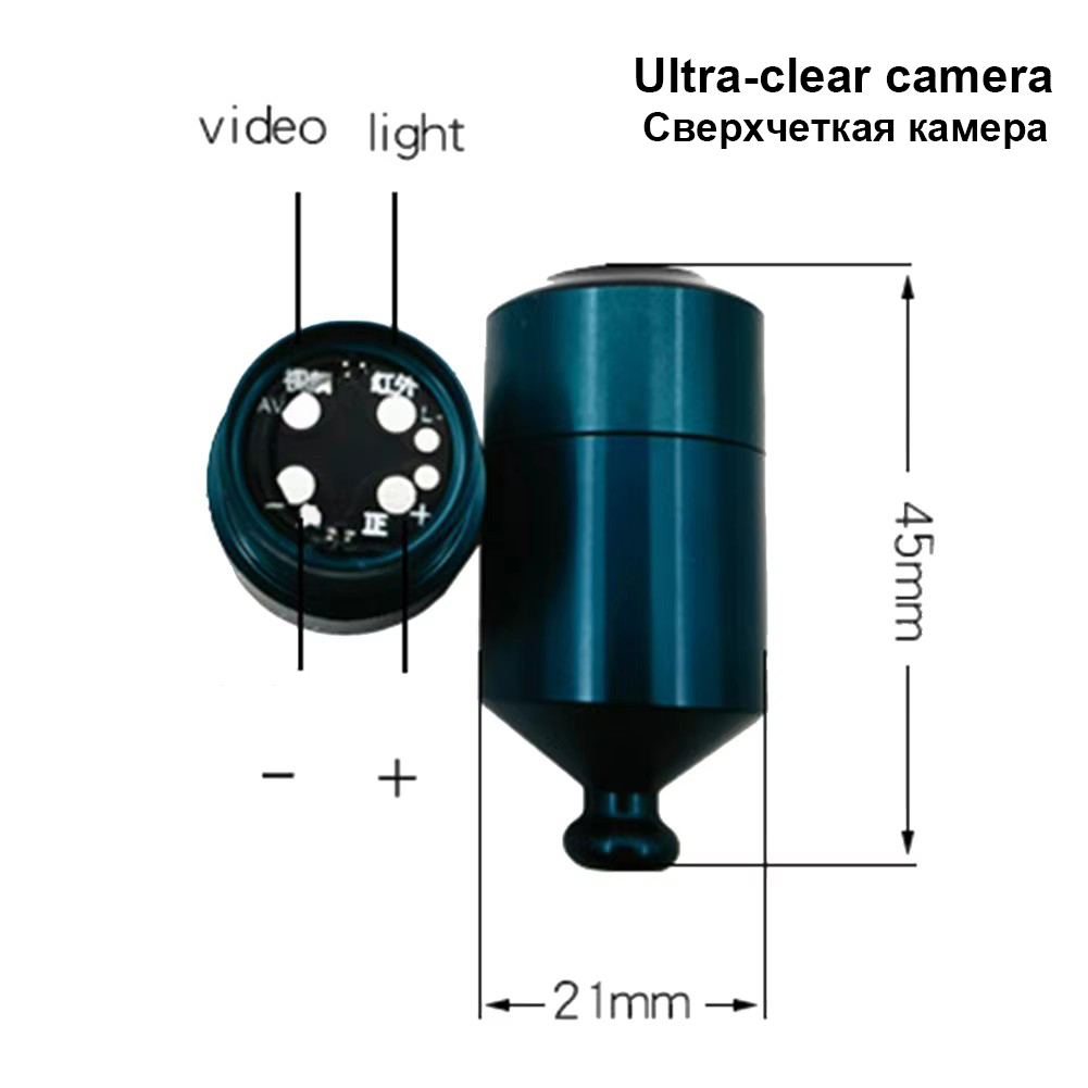 1pc Underwater Fishing Camera  - Fish Finder Portable recensie en prijs
