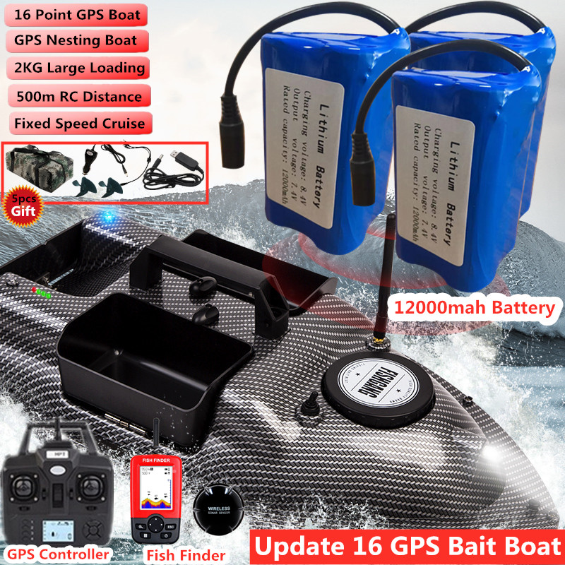 16Point GPS Dual Position Fixe - Fish Finder Gps recensie en prijs