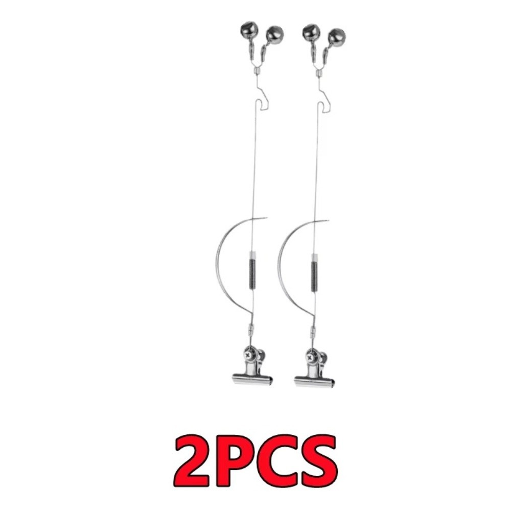 2pcs Bite Bait Adjustable Twin - Bite Indicator recensie en prijs