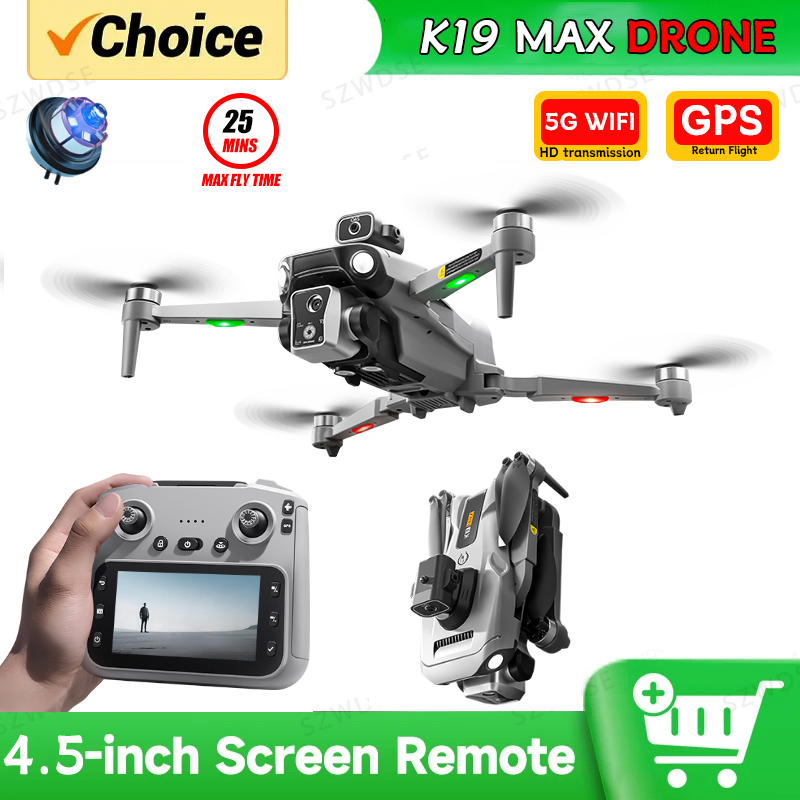 2026 K19 MAX GPS Drone Cam Fis - Fishing Gps recensie en prijs
