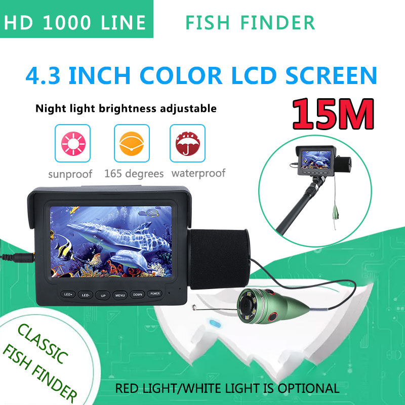 15M 1200TVL Underwater Fishing - Fish Finder Cable recensie en prijs