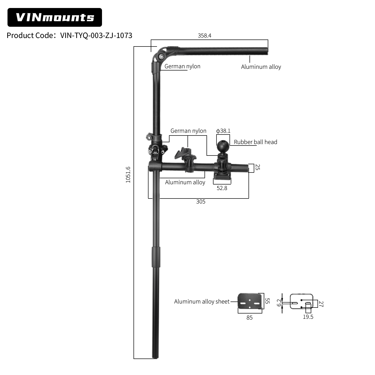 VINmountsLivescope Fish Finder - Fish Finder Mount recensie en prijs