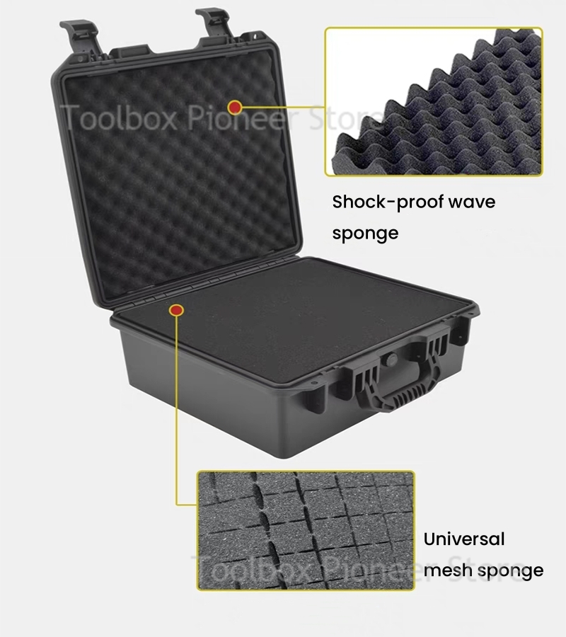 Waterproof Hard Shell Tool Box - Fish Finder Case recensie en prijs