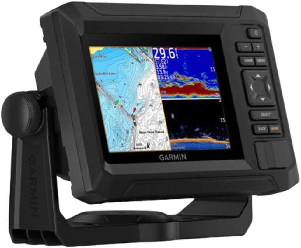 Garmin ECHOMAP UHD2 53CV Chart - Fish Finder recensie en prijs