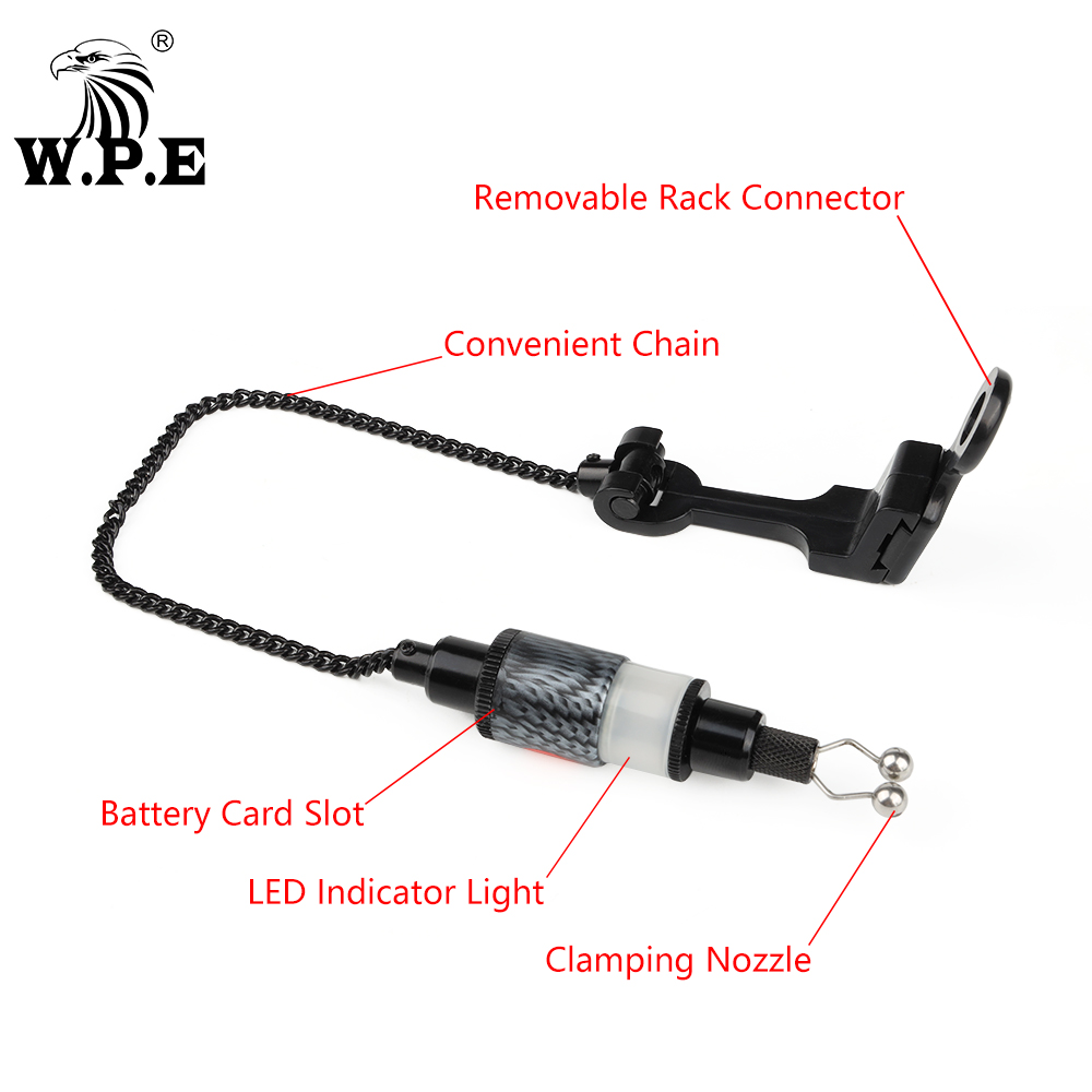 W.P.E 1pcs Carp Fishing Swinge - Fish Alarm recensie en prijs
