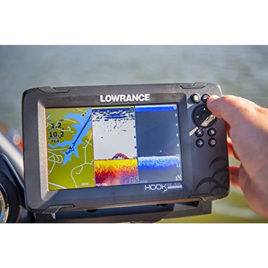 HOOK Reveal 5 SplitShot - 5-in - Fish Finder Transducer recensie en prijs