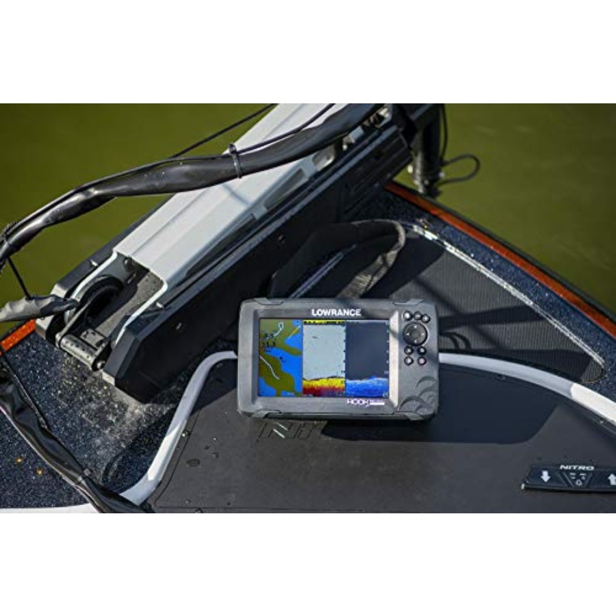HOOK Reveal 5 SplitShot - 5-in - Fish Finder Transducer recensie en prijs