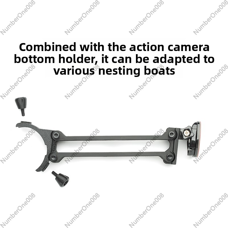 Sonar Depth Finder Mount with  - Fishing Depth Finder recensie en prijs